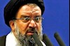 آخوند جنایتکار احمد خاتمی
