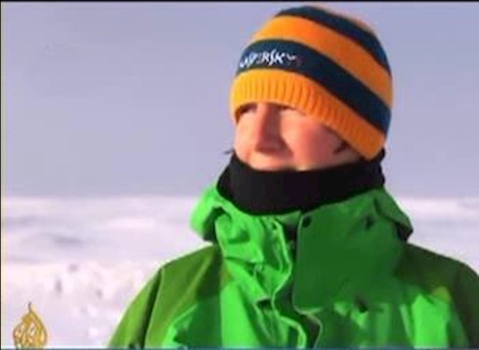 فلیسیتی استون زنی که به تنهایی قطب جنوب را پیمود