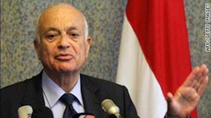 نبیل العربی، رئیس اتحادیه عرب