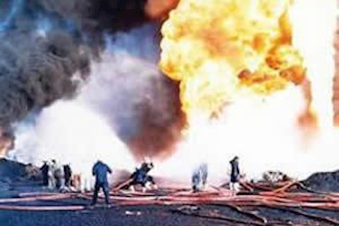 انفجار لوله های گاز- آرشیو