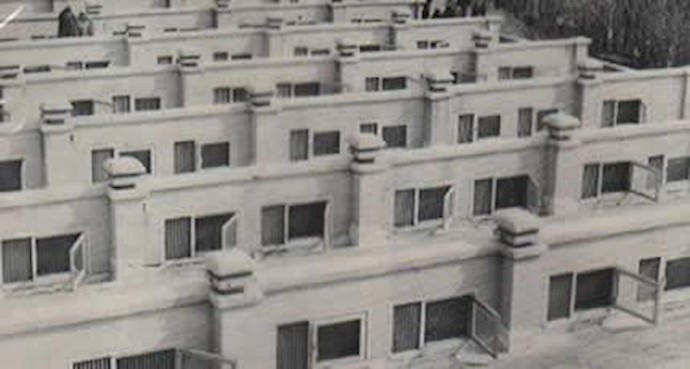 نمایی از زندان اوین