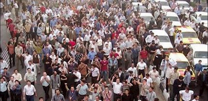 تظاهرات تهران - آرشیو