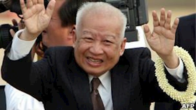 سیهانوک