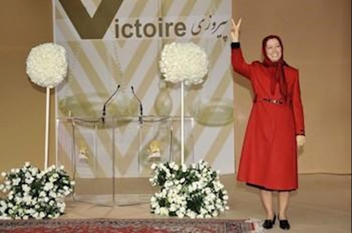 جشن پیروزی عدالت در اور سور اواز با حضور رئیس جمهور برگزیده مقاومت - پاریس