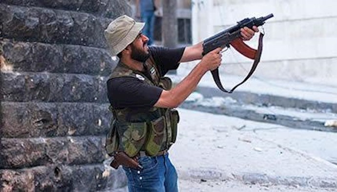درگیری رزمندگان ارتش آزادی سوریه در شهر حلب