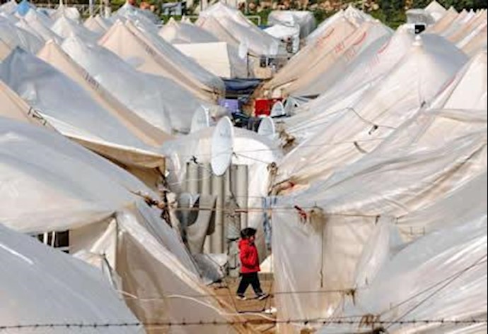 کمپ پناهندگان سوری - آرشیو