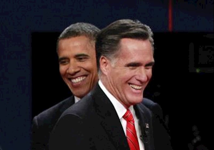 اوباما و رامنی در نخستین مناظره ریاست جمهوری