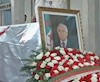 مراسم خاکسپاری شاذلی بن جدید