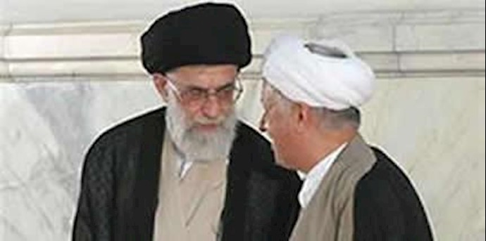 هشدار رفسنجانی به خامنه ای