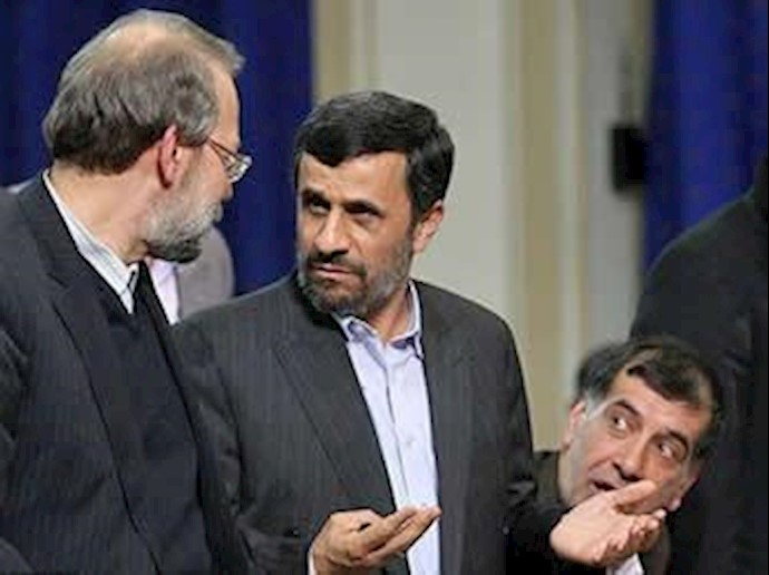 پاسدار لاریجانی و پاسدار احمدی‌نژاد