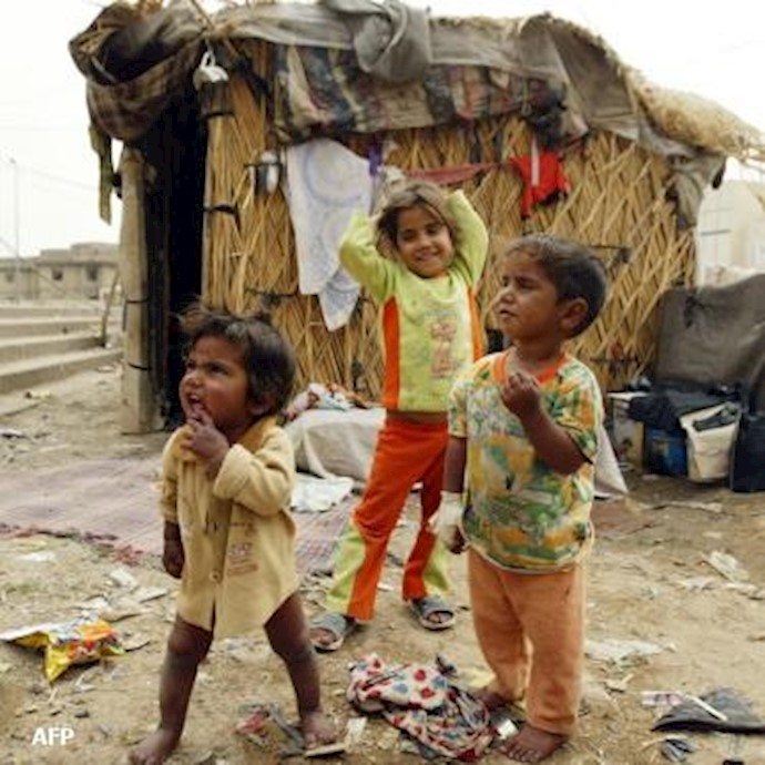 بغداد - کودکان عراق زیر خط فقر-آرشیو
