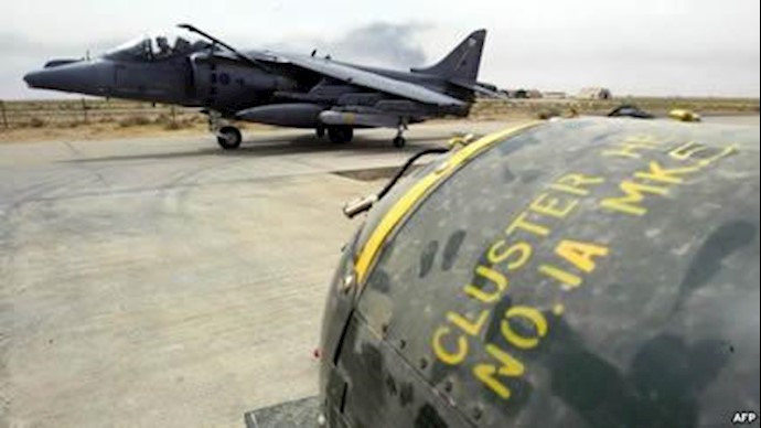 یکی از جنگنده های انگلستان