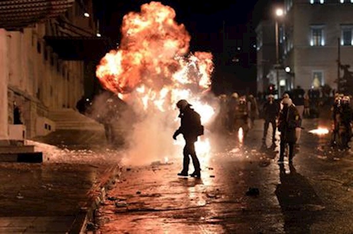 تظاهرات درکشورهای اروپایی