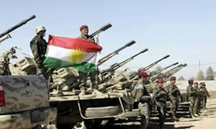 نیروهای پیشمرگه کردستان عراق