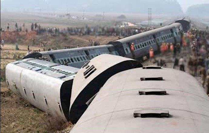 تصادف قطار - آرشیو