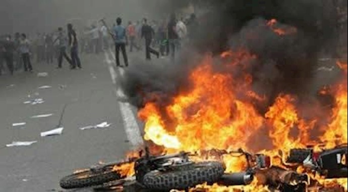 قیام عاشورای 88 در تهران - آرشيو