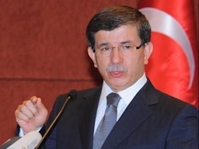 احمد داوود اوغلو، وزیر امور خارجه ترکیه