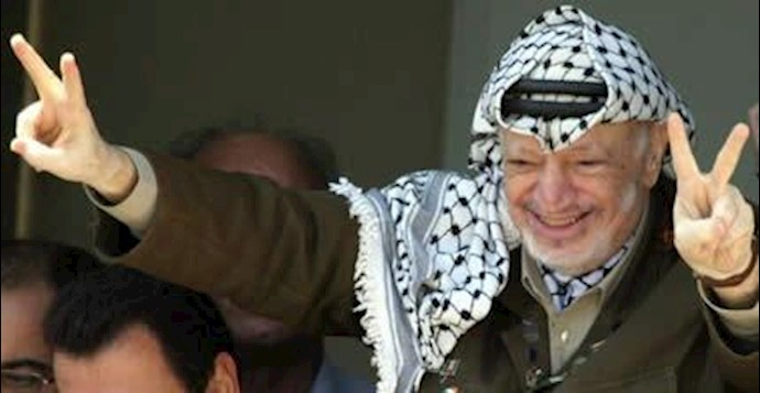 یاسر عرفات رهبر تاریخی فلسطین