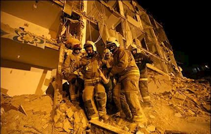 ریزش یک ساختمان - آرشیو