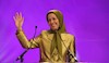 مريم رجوی در کنفرانس پاريس
