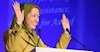 مریم رجوی رئیس جمهور برگزیده مقاومت ایران