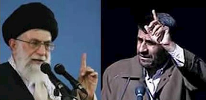 خامنه﻿اي و احمدي﻿نژاد