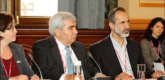 رهبران اپوزیسیون سوریه