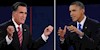 اوباما و میت رامنی در انتخابات آمریکا