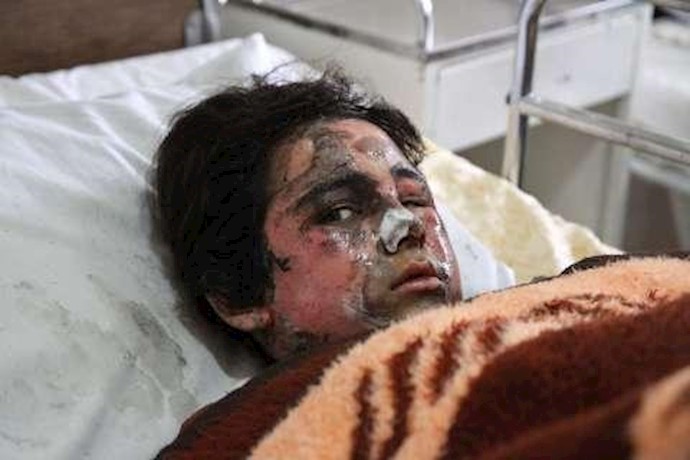 آتش سوزی در مدرسه شین آباد پیرانشهر