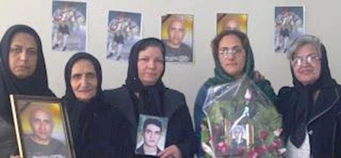 دیدار مادران پارک لاله با خانواده ستار بهشتی