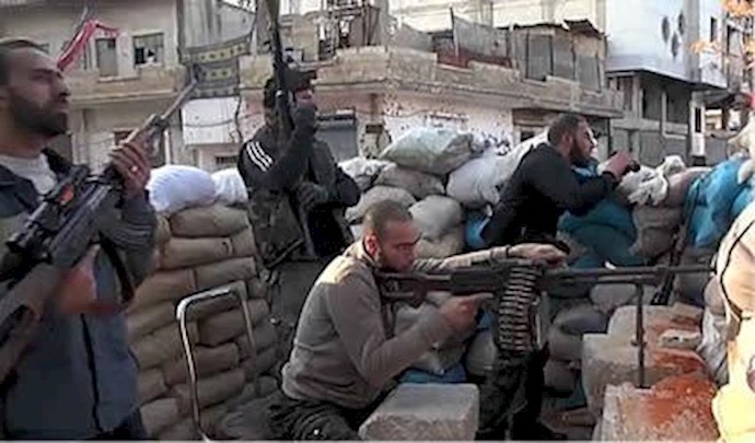 رزمندگان ارتش آزادی سوریه