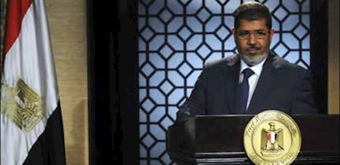 رئیس‌جمهور مصر، محمد مرسی 