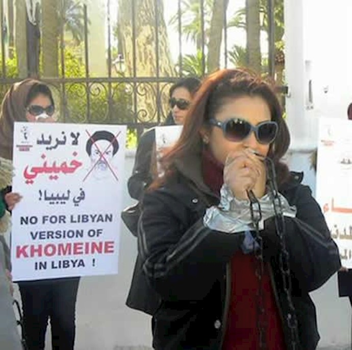 زنان لیبی علیه بنیادگرایی: خمینی دیگری نمی‌خواهیم