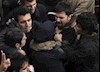 درگیری دانشجویان با مزدوران رژیم - آرشیو