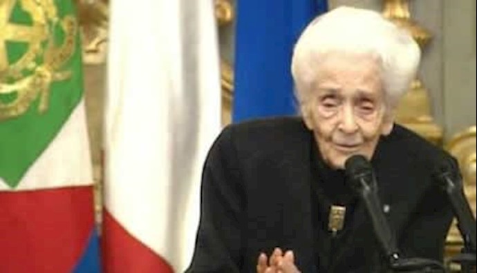 ریتا لوی مونتالچینی، دانشمند ایتالیایی 