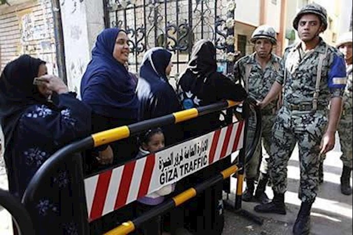 انتخابات در مصر - آرشیو