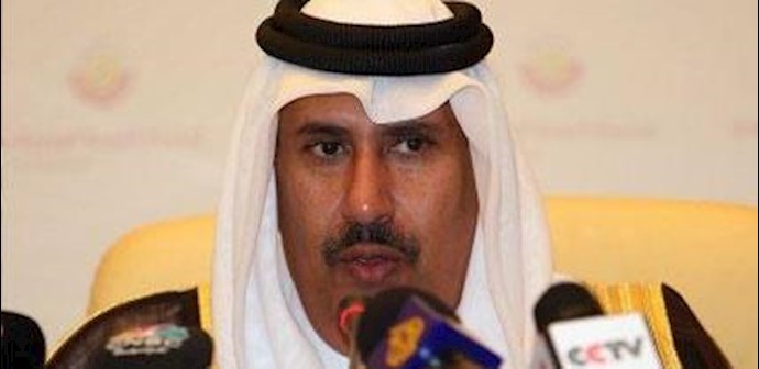 شیخ حمد بن جاسم ال ثانی نخست‌وزیر قطر