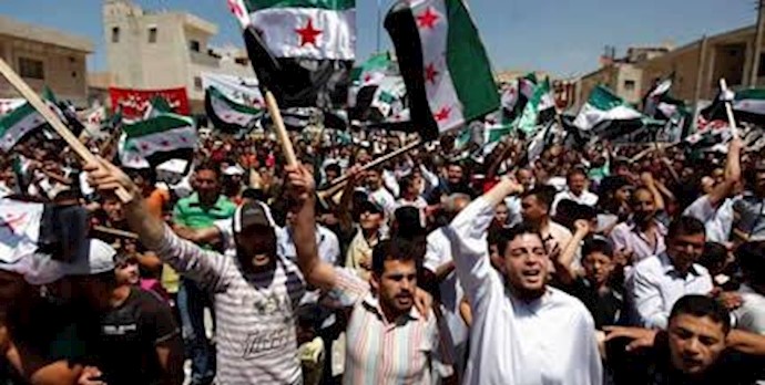 تظاهرات گسترده در شهرهای مختلف سوریه - آرشیو