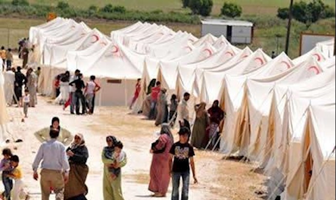 کمپ پناهندگان سوری - آرشیو