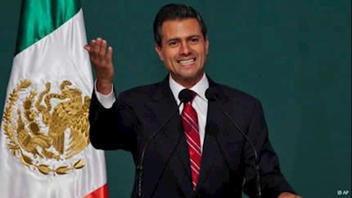 انریکه پنیا نیتو رئیس جمهور جدید مکزیک