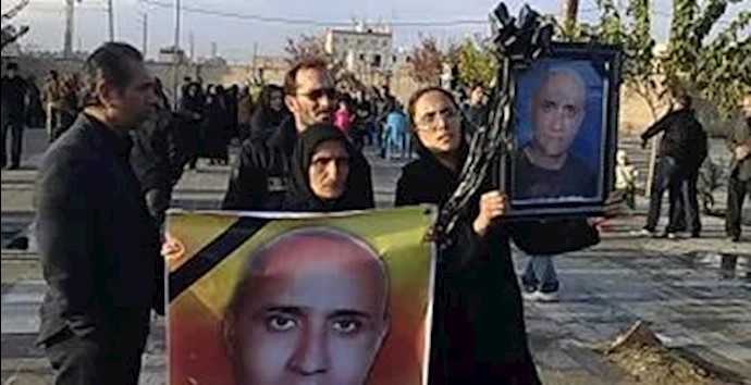 مراسم چهلم ستار بهشتی