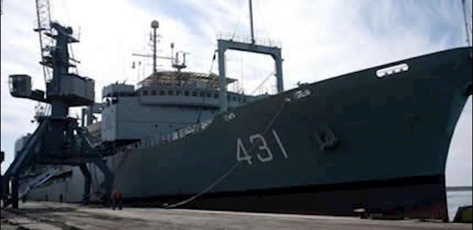 کشتی جنگی رژیم - آرشيو