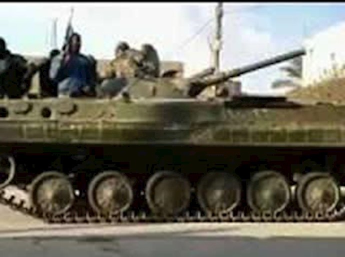 ارتش زرهی بشار اسد سوریه- آرشیو
