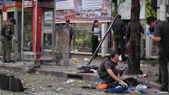 قطع پاهای «مهاجم رژیم ایران» در انفجارهای بانکوک