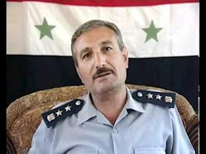 سرهنگ ریاض اسعد، رئیس شورای نظامی موقت سوریه