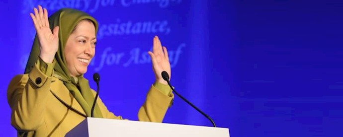 مریم رجوی رییس جمهور برگزیده مقاومت