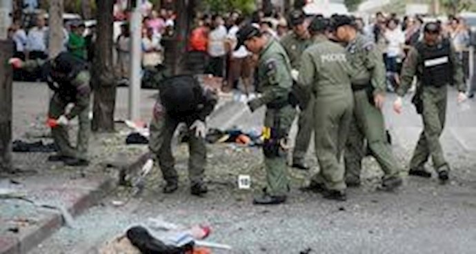 انفجار بمب در تایلند