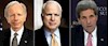 جان کری - جان مک کین - جو لیبرمن