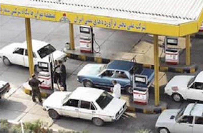 پمپ بنزین