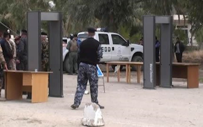 بازرسی ساکنان اشرف همراه با سنگ اندازیهای مختلف صورت گرفت